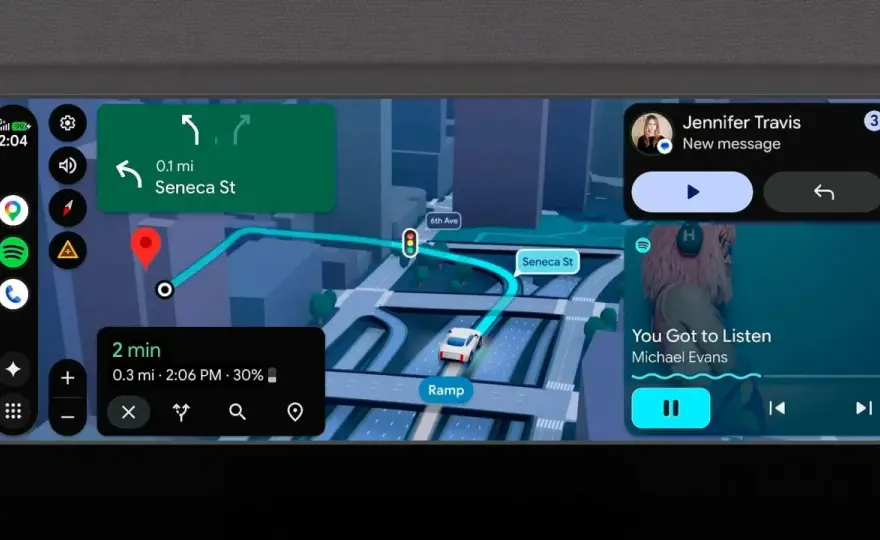 Android Auto 16.9 - Co zmienia nowa wersja i jak ją zaktualizować?