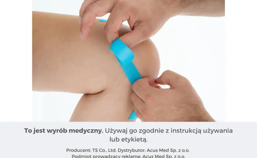 Kinesiotaping - kiedy plaster podrażnia skórę?