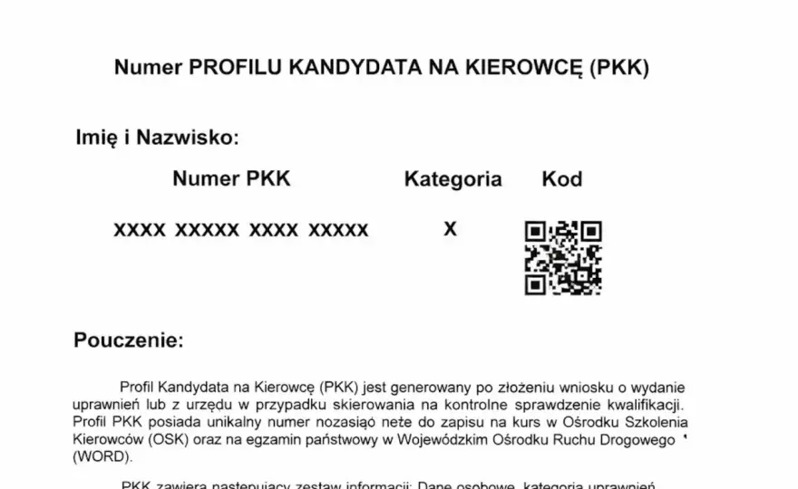 PKK - Profil Kandydata na Kierowcę bez błędów. Jak go wyrobić?