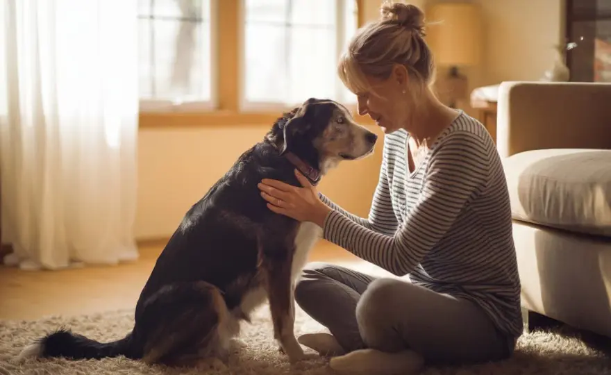 Artrosis en perros - ¿Cuándo es el momento de decir adiós?