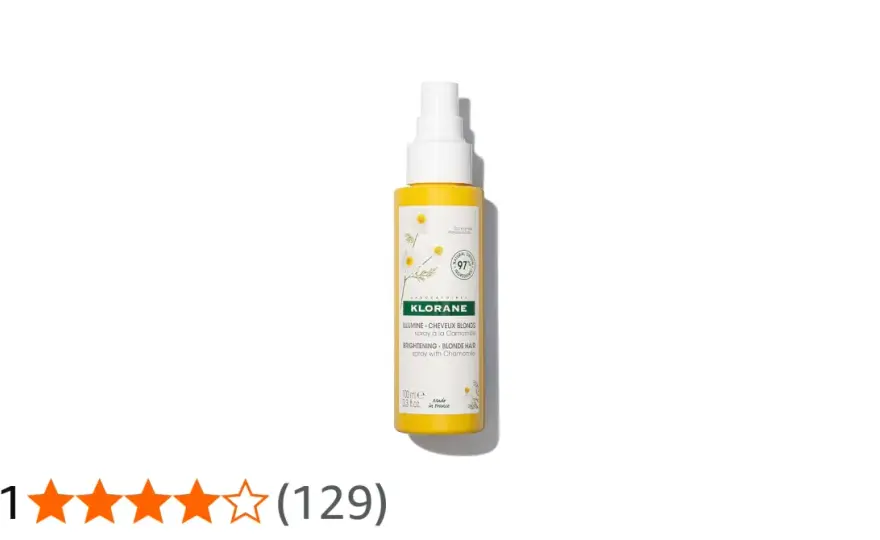 Kamomillspray för hår - Ljusa upp naturligt? Läs detta först!