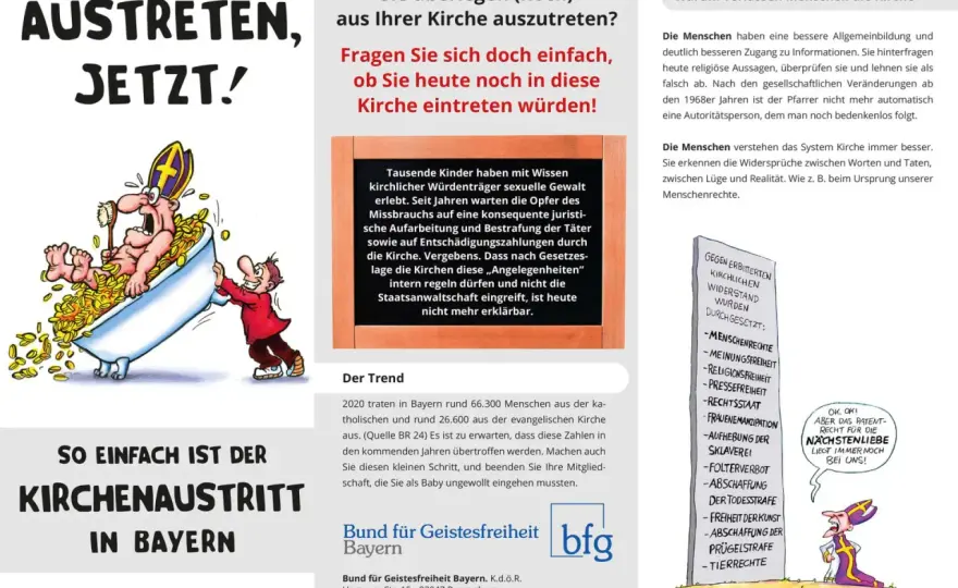 Kirchenaustritt - Was Sie wirklich wissen müssen