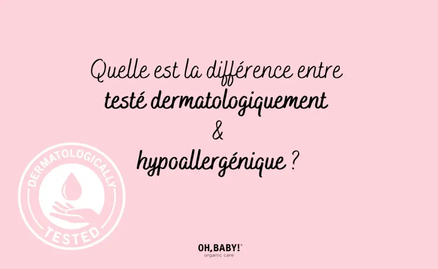 Testé dermatologiquement, que garantit vraiment cette mention ?