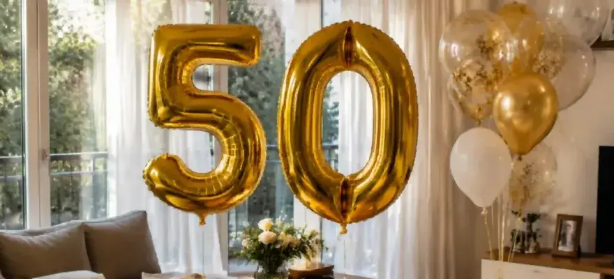 Felicita 50 cumpleaños con humor - Frases originales y con chispa
