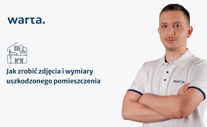 Jak zrobić zdjęcia uszkodzeń pojazdu dla Warty, aby uniknąć problemów