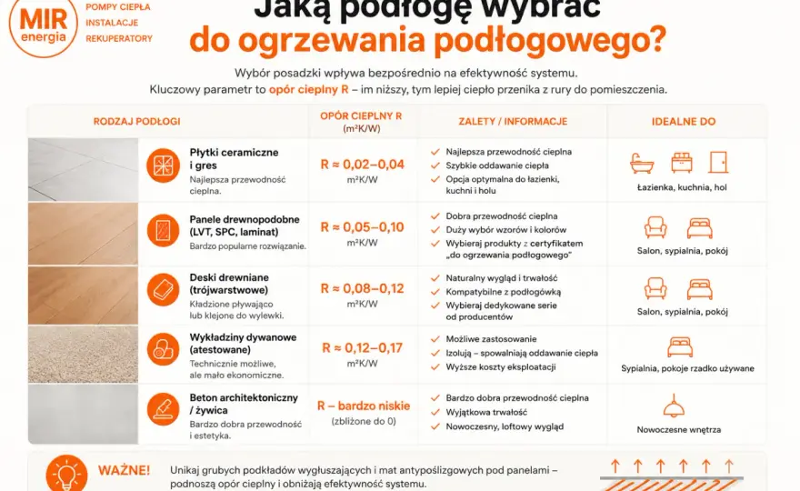 Podłogówka czy grzejniki? Wybierz idealne ogrzewanie dla domu