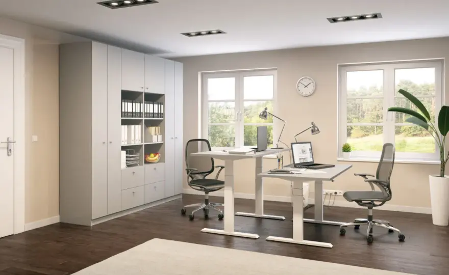 Homeoffice einrichten - so wird der Arbeitsplatz alltagstauglich