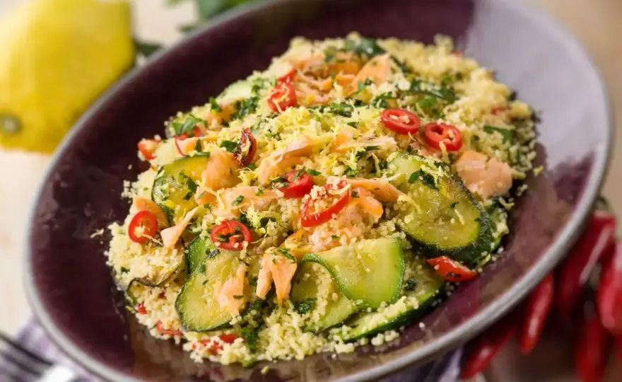 Cous cous con verdure e tonno - La ricetta perfetta