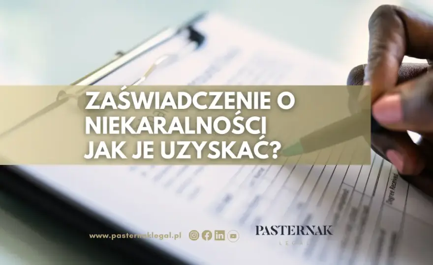 Zaświadczenie o niekaralności KRK - Jak uzyskać bez błędów?
