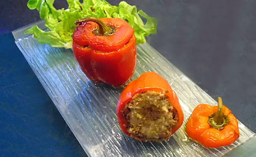 Poivrons farcis à la chair à saucisse - La recette parfaite