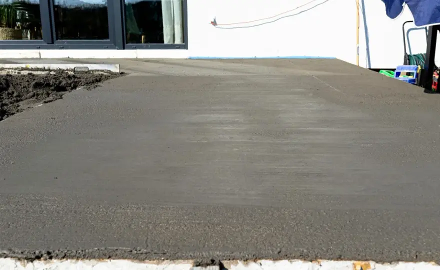 Betonowy taras bez pęknięć? Zbuduj go dobrze od początku!