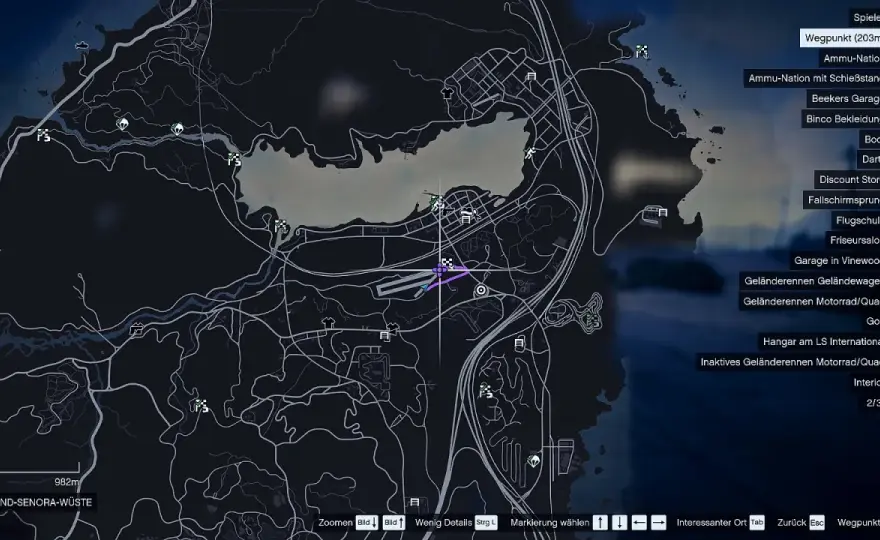 Gdzie jest lotnisko w GTA 5: najszybszy sposób dotarcia do LSIA