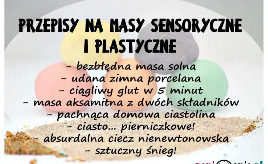 Domowa guma sensoryczna: Przepisy, zabawy i supermoce dla malucha