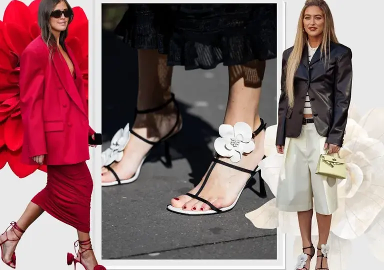 Zapatos de flores: ¿Cómo llevarlos? Tendencias y guía de estilo