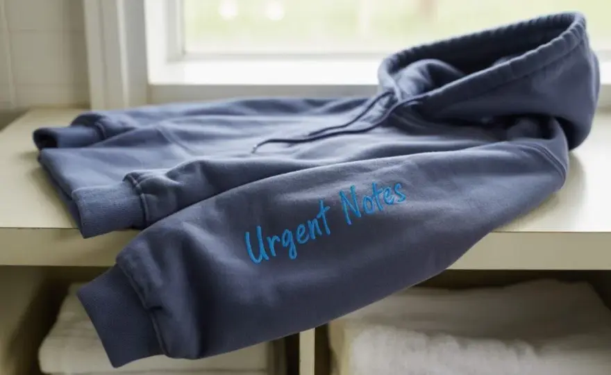 Szybki ratunek! Jak zmyć tusz z długopisu z bluzy?