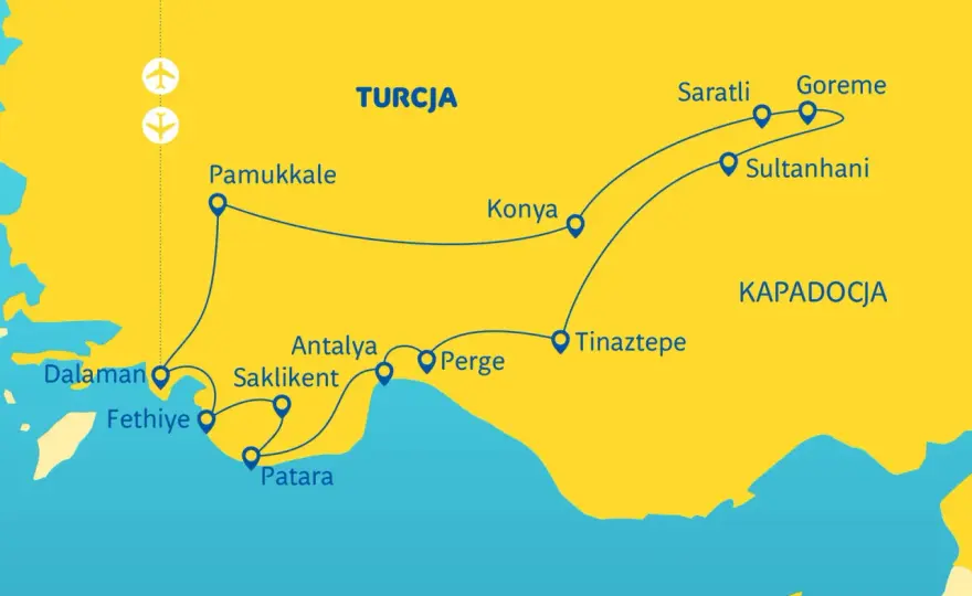 Objazdówka Turcja - Jak zaplanować idealną trasę nad morzem?