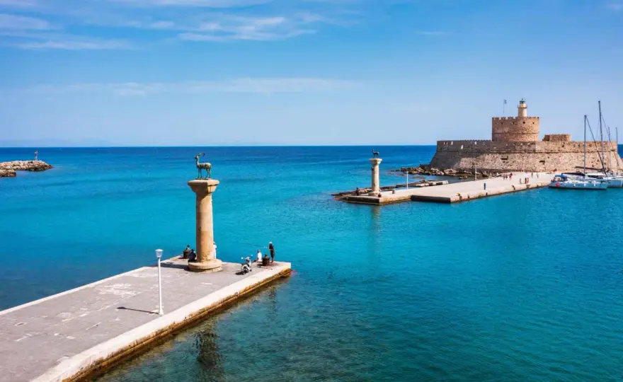 Rodos - Jak zaplanować wyjazd, by zobaczyć to, co najlepsze?