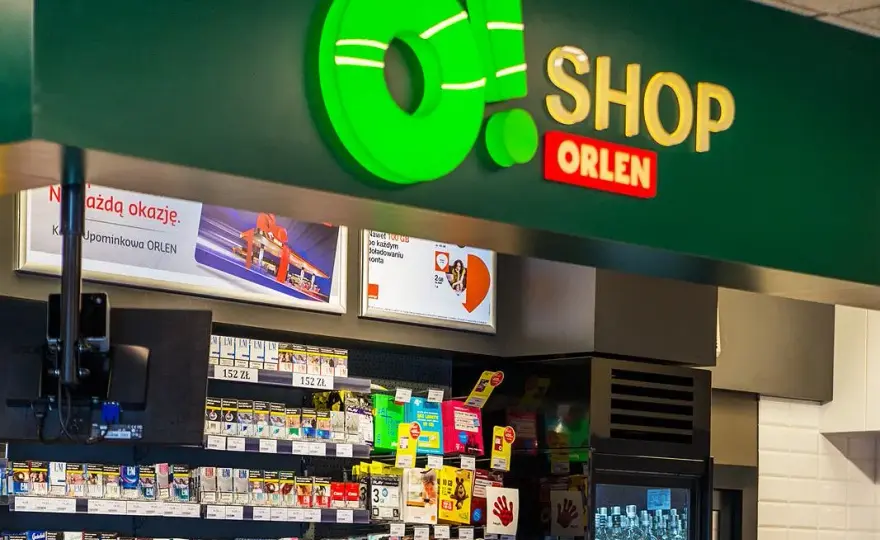 Co można kupić na stacji Orlen? Sprawdź, co oferują stacje!