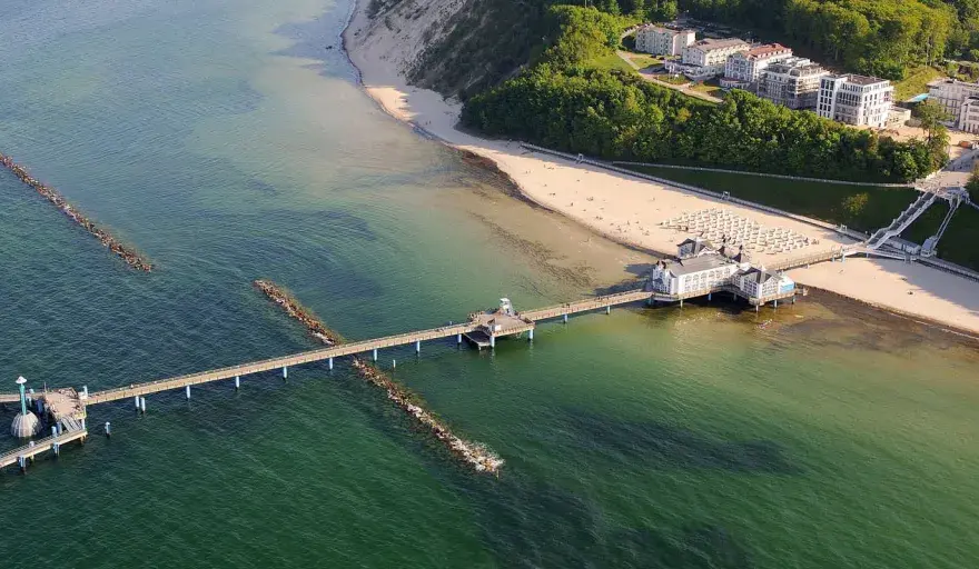 Sellin Ostsee - Warum der Ort mehr als nur eine Seebrücke ist