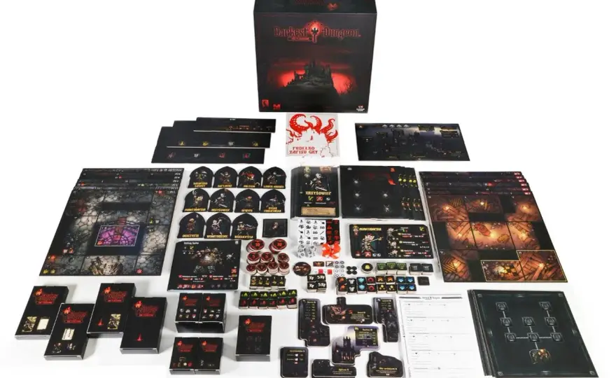 Darkest Dungeon gra planszowa - Czy to gra dla Ciebie?