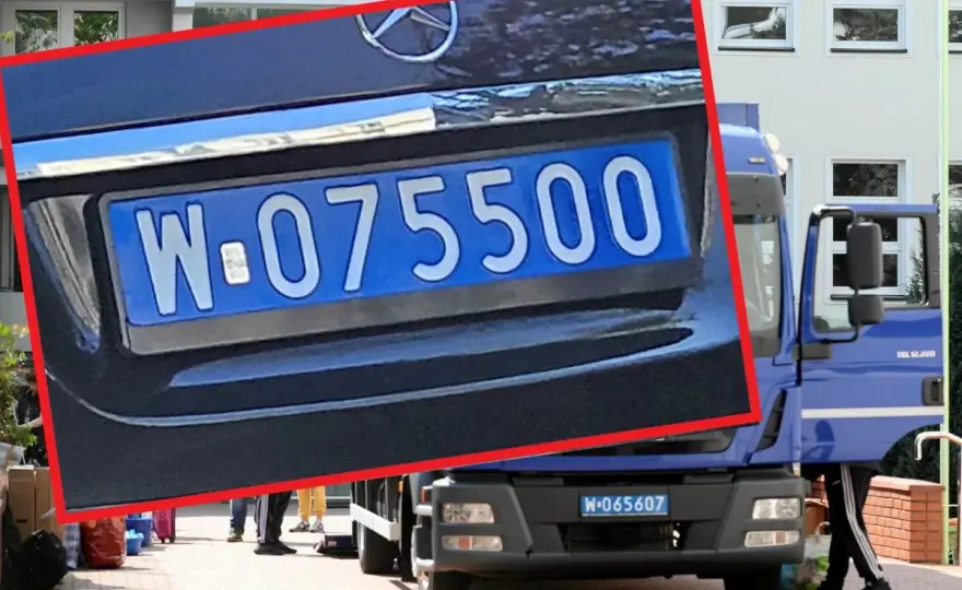 Niebieskie tablice rejestracyjne - Co oznaczają i czy dają przywileje?