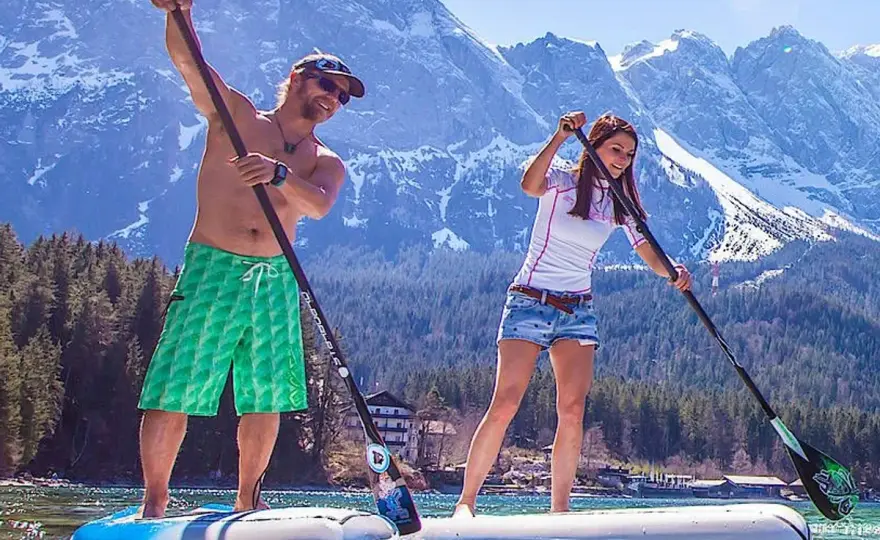 Stand-up-Paddling für Anfänger - Board, Revier und Sicherheit