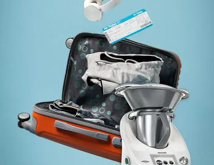 Jak przewieźć Thermomix? Bezpieczny transport samolotem i autem
