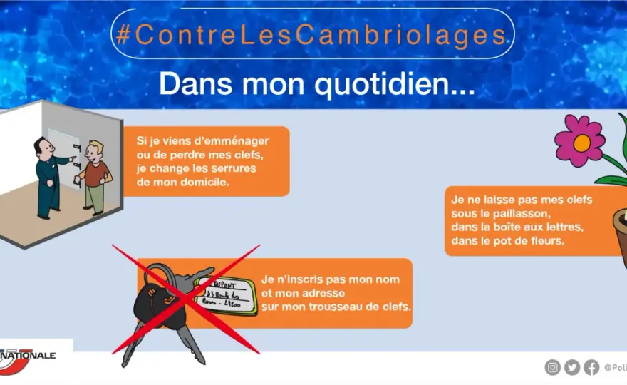 Comment éviter les cambriolages - Le guide complet