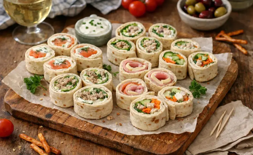 Wraps apéro parfaits - Le guide pour des roulés qui tiennent