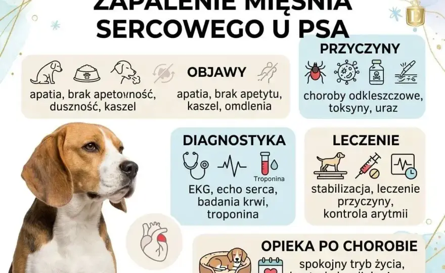 Kaszel u psa - jak rozpoznać infekcję, tchawicę i problem z sercem?