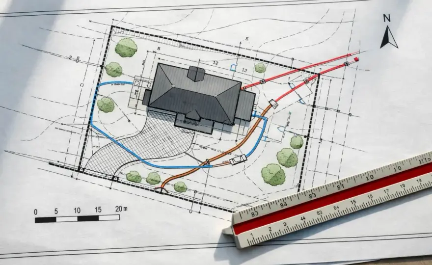 Linia zabudowy na działce - co sprawdzić przed projektem?