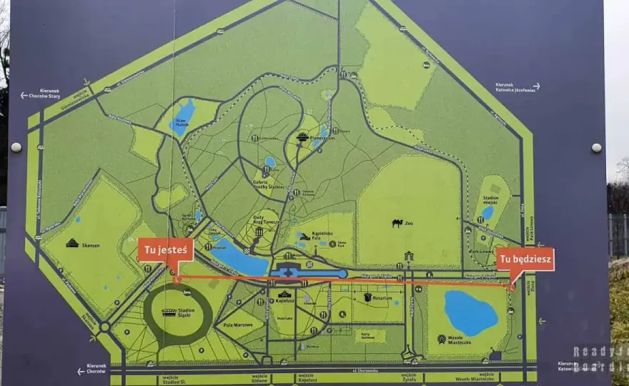 Park Śląski - Atrakcje, trasy, bilety. Jak zwiedzać?