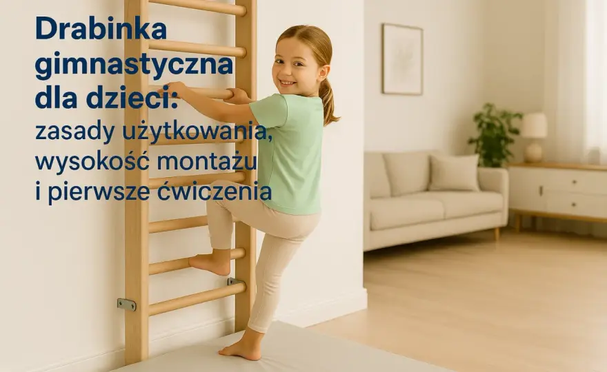 Drabinka gimnastyczna - Ćwiczenia, plan, efekty. Czy wiesz jak?