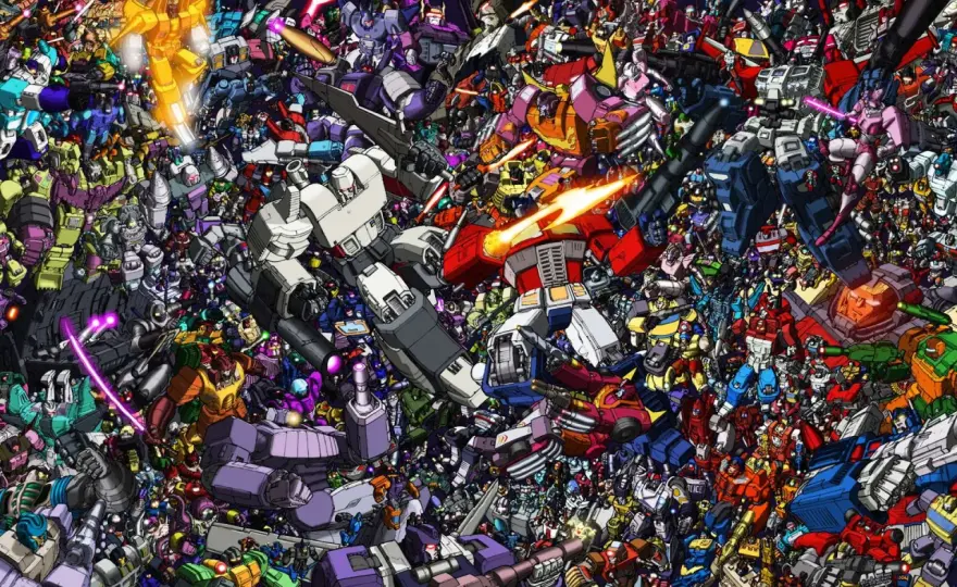 Transformers - Ile jest części i jak je liczyć poprawnie?