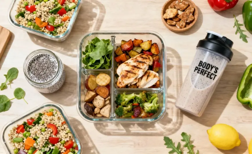 Meal Prep zum Abnehmen – Satt & schlank mit cleveren Boxen