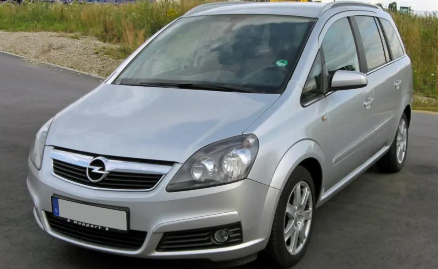 Opel Zafira B pojemność baku - poznaj ważne informacje o zbiorniku