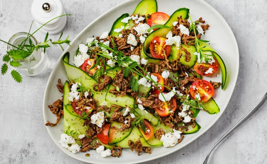 Low-Carb-Hackfleischgerichte - Schnell, satt und alltagstauglich