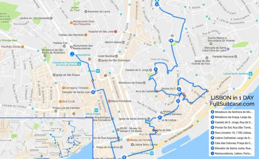 Lisbon in One Day - The Smart Way to See the City