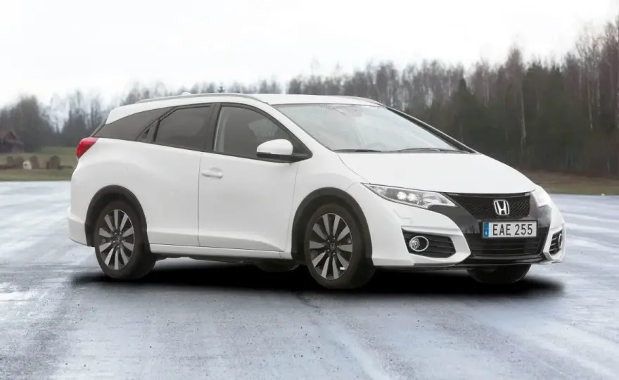 Honda Civic Tourer som begagnad bil - det du bör veta