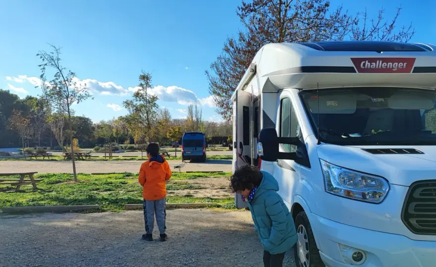 Camping-car Sud de la France - Itinéraires et astuces