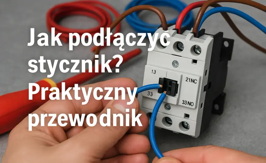 Samopodtrzymanie stycznika - Jak poprawnie podłączyć i uniknąć błędów?