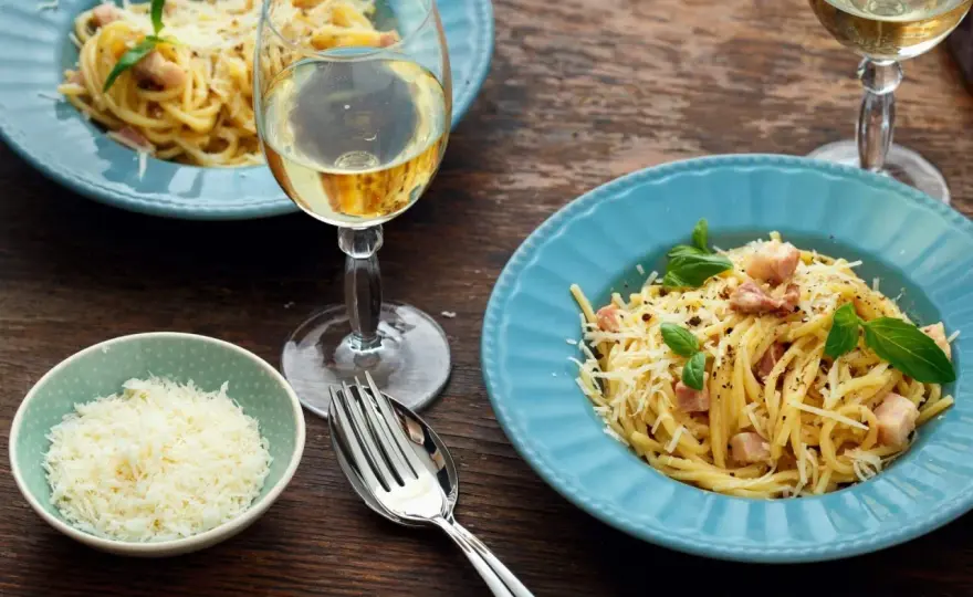 Quel vin avec la carbonara - L'accord parfait sans fausse note