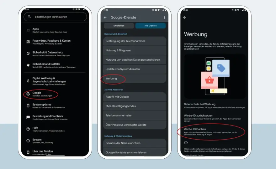 Werbung auf Android ausschalten - was wirklich hilft