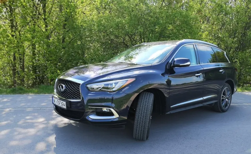 Infiniti QX60 - Luksusowy SUV dla rodziny - Czy to rozsądny wybór?