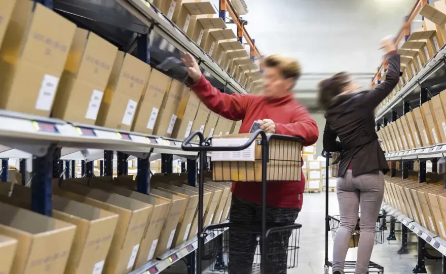 Pick-and-Pack-Prozess richtig organisieren - von Pick bis Versand