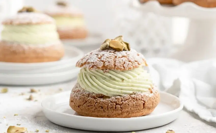Pistache en pâtisserie - formes, dosages et substituts parfaits