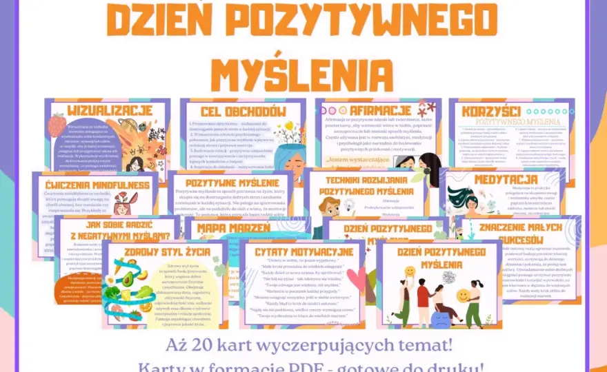 Dzień Pozytywnego Myślenia - Jak go obchodzić sensownie?