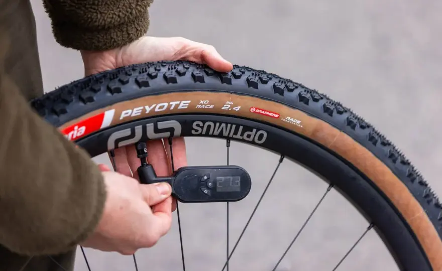 MTB Tyre Pressure Guide - Find Your Perfect Setup for UK Trails