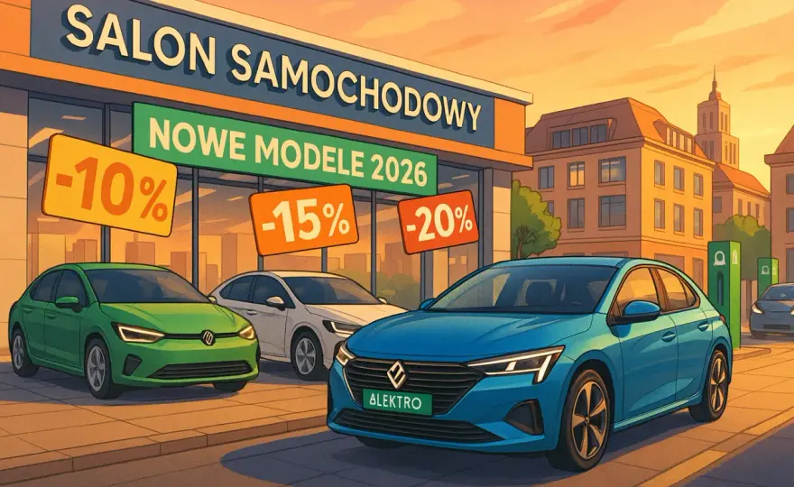 Jak kupić najtańsze auto z salonu 2026? Ranking i ukryte koszty