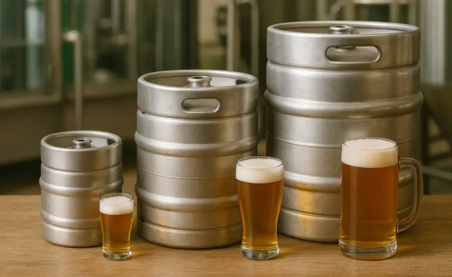 Bière pour 100 personnes - Combien de fûts prévoir?